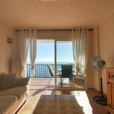 Rentitspain Apartamento Arce 13 Balcon Con Vista Al Mar 네르하 외부 사진