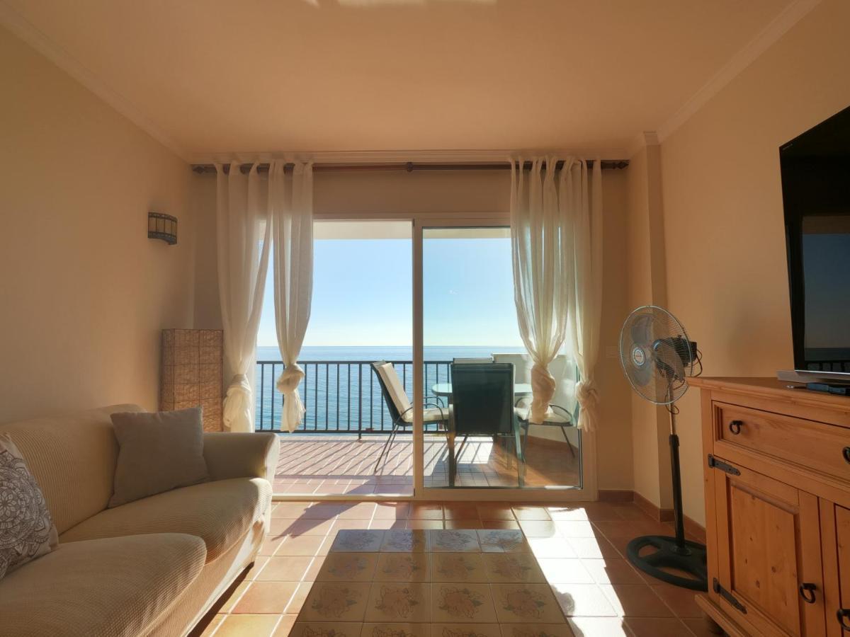 Rentitspain Apartamento Arce 13 Balcon Con Vista Al Mar 네르하 외부 사진