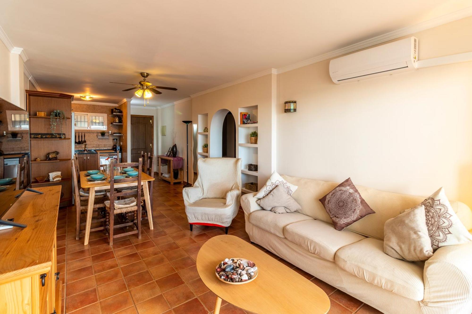 Rentitspain Apartamento Arce 13 Balcon Con Vista Al Mar 네르하 외부 사진