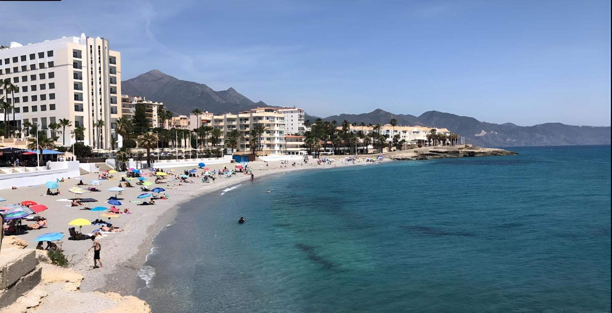 Rentitspain Apartamento Arce 13 Balcon Con Vista Al Mar 네르하 외부 사진